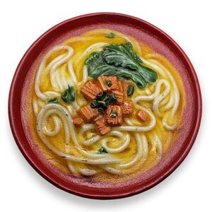 China Fridge Refrigerator Magnet Souvenir Hunan Rice Noodle Chinese Cuisine Food